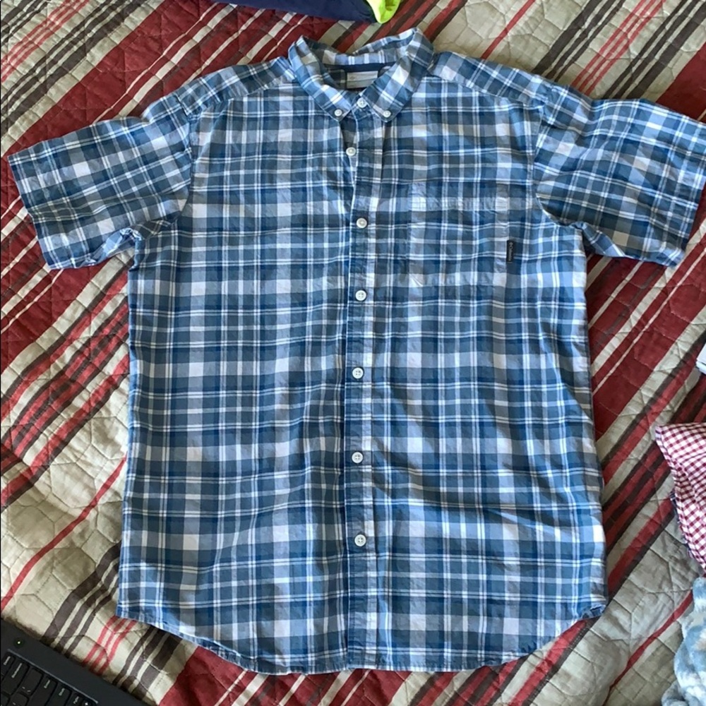 Columbia men’s short sleeve button down